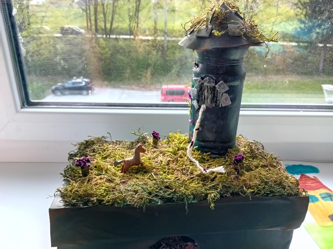 Julia Schwarz-Knoflach Rapunzel