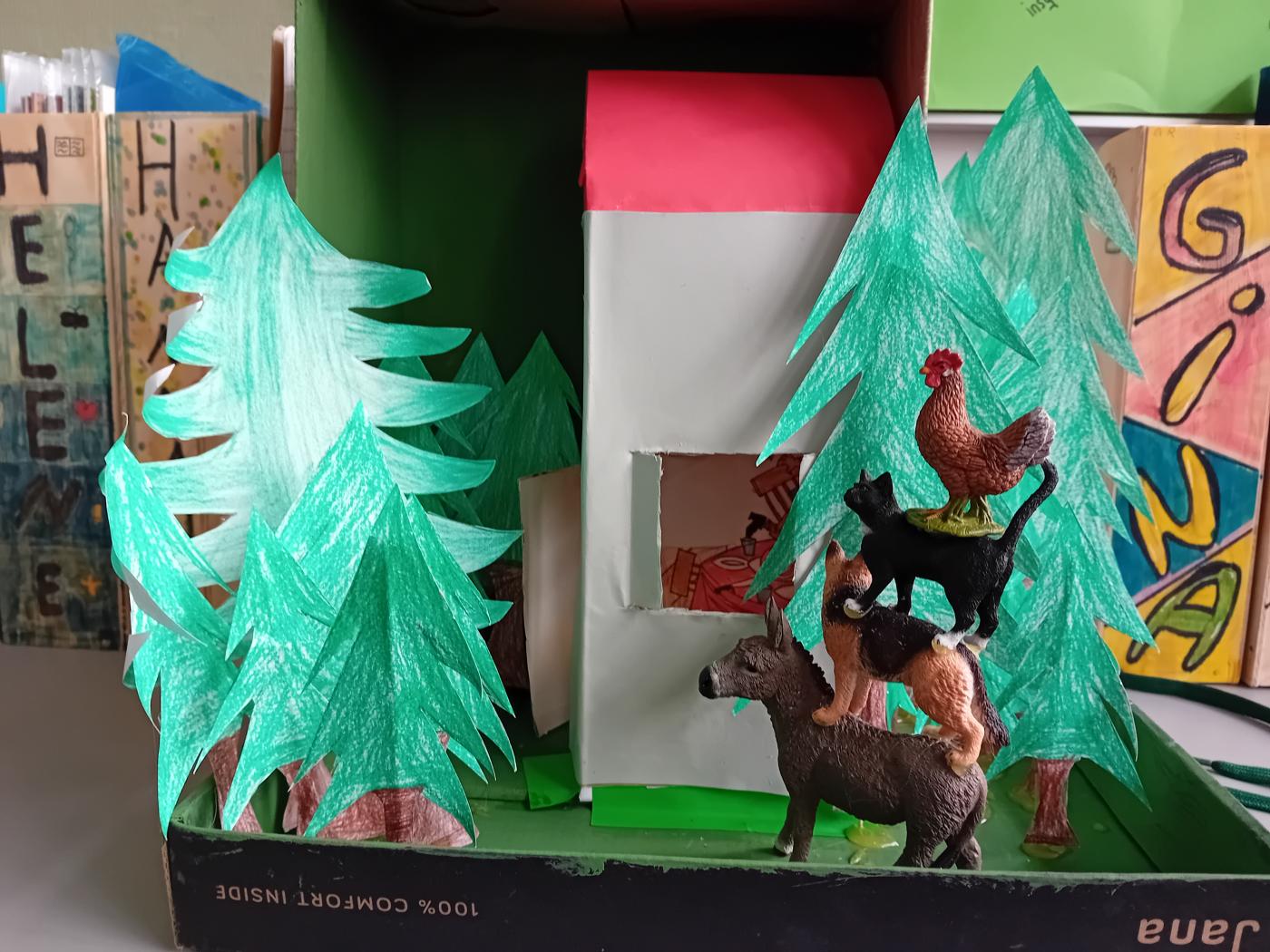 Julia Schwarz-Knoflach Die Bremer Stadtmusikanten