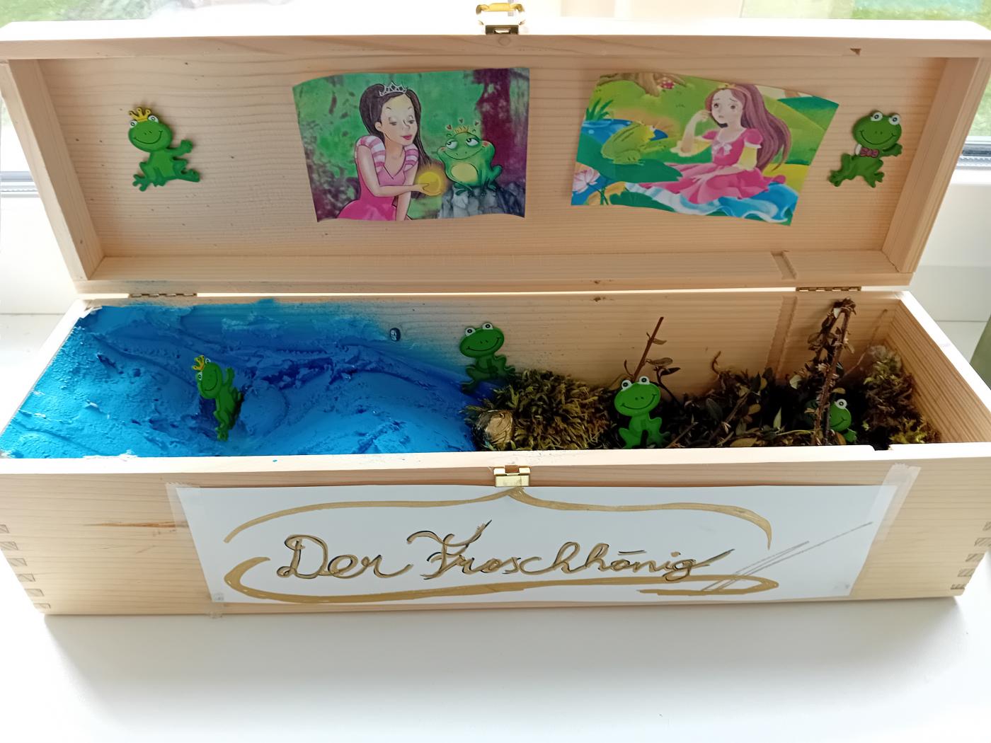 Julia Schwarz-Knoflach Froschkönig