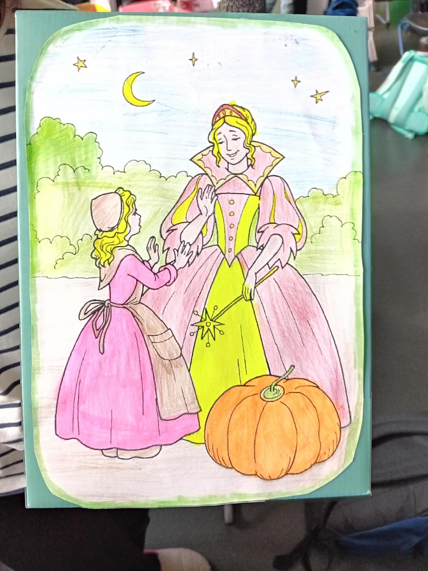 Julia Schwarz-Knoflach Aschenputtel