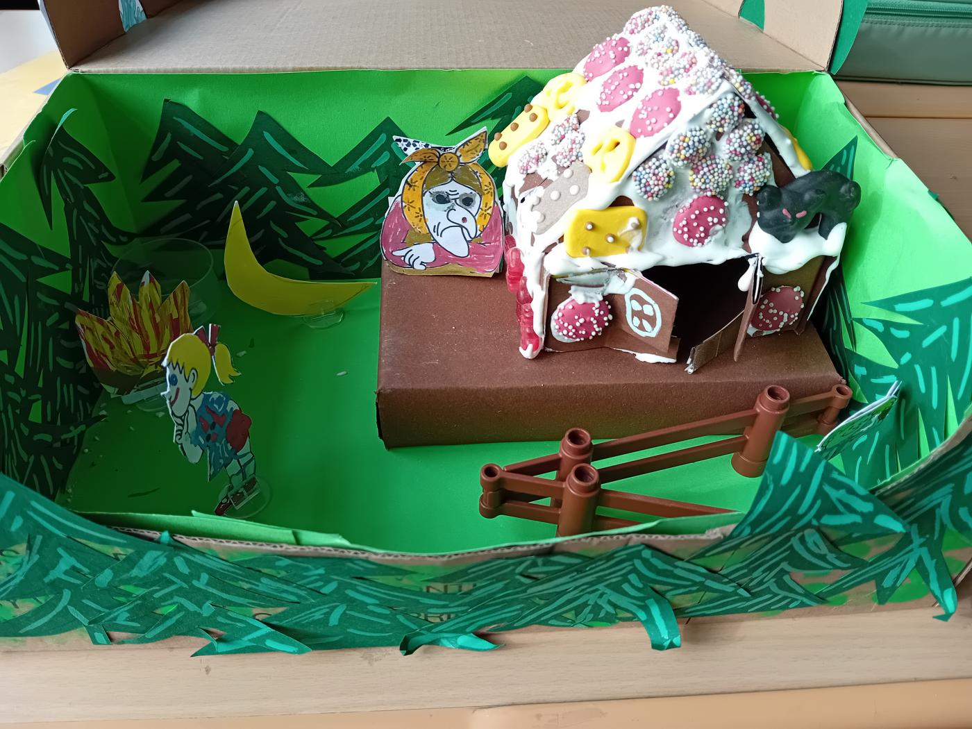 Julia Schwarz-Knoflach Hänsel und Gretel