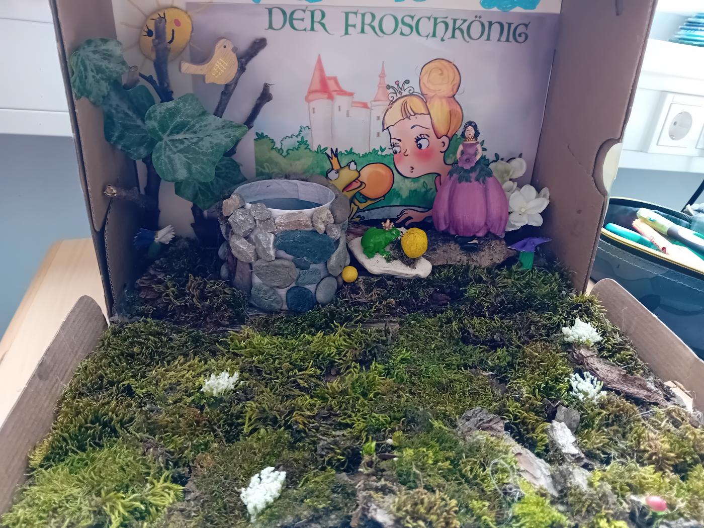 Julia Schwarz-Knoflach Der Froschkönig