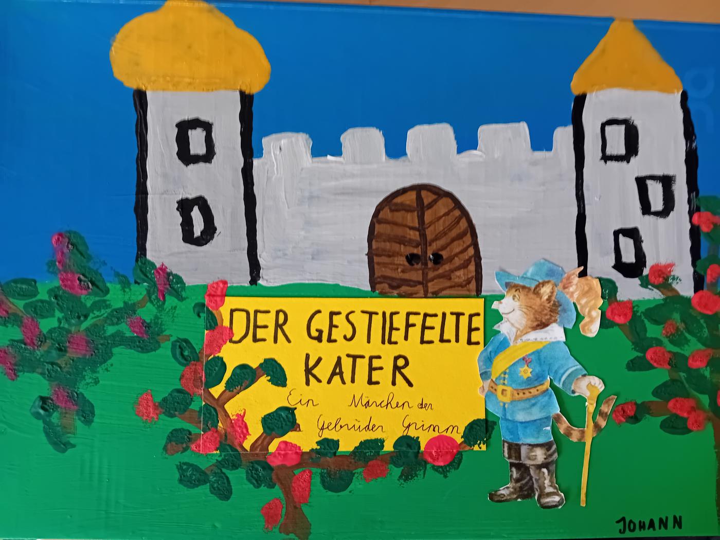 Julia Schwarz-Knoflach Der gestiefelte Kater