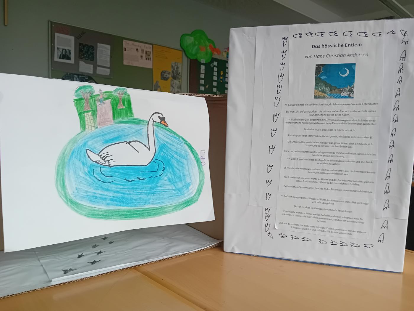 Julia Schwarz-Knoflach Das hässliche Entlein