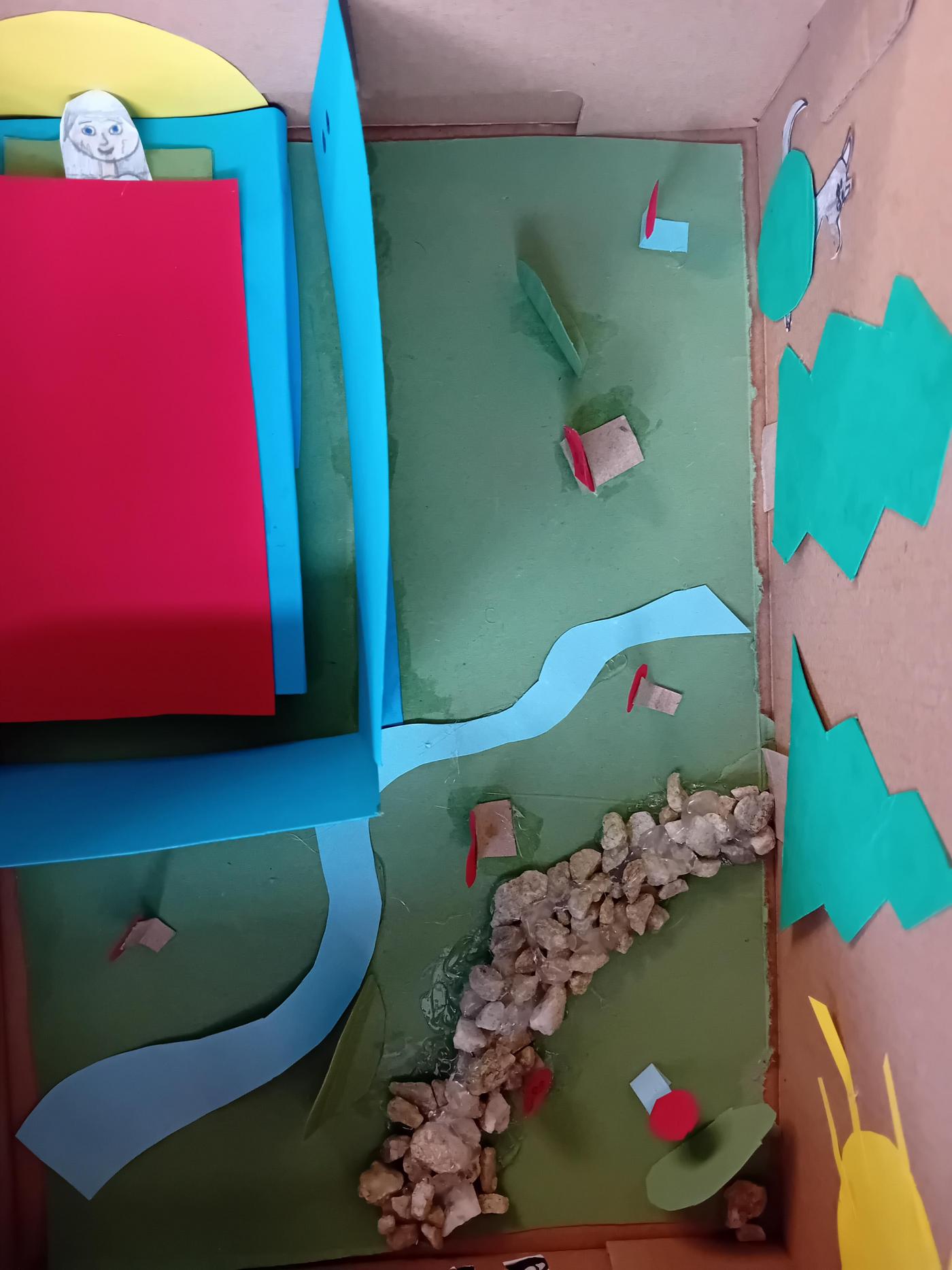 Julia Schwarz-Knoflach Rotkäppchen