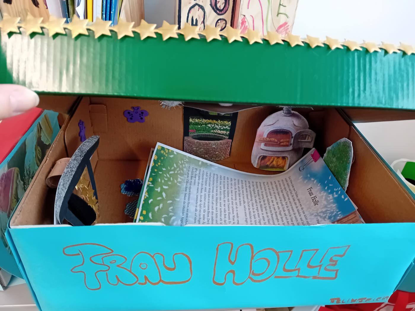 Julia Schwarz-Knoflach Frau Holle