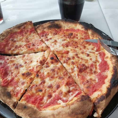 Begrüßungspizza