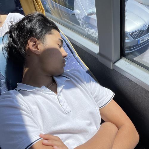 Busfahrt