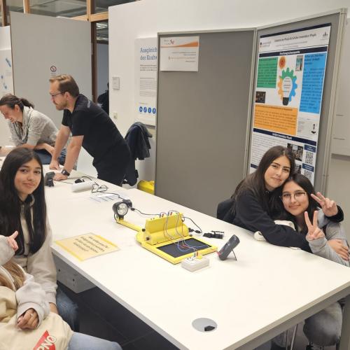 Schüler:innenlabor der Physik