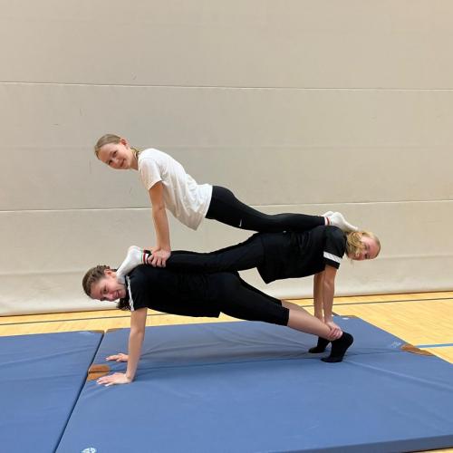 Menschenpyramide