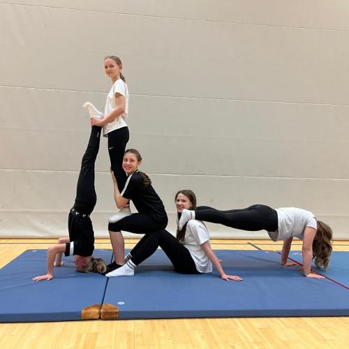 Menschenpyramide