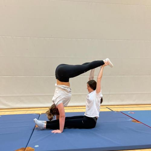 Menschenpyramide