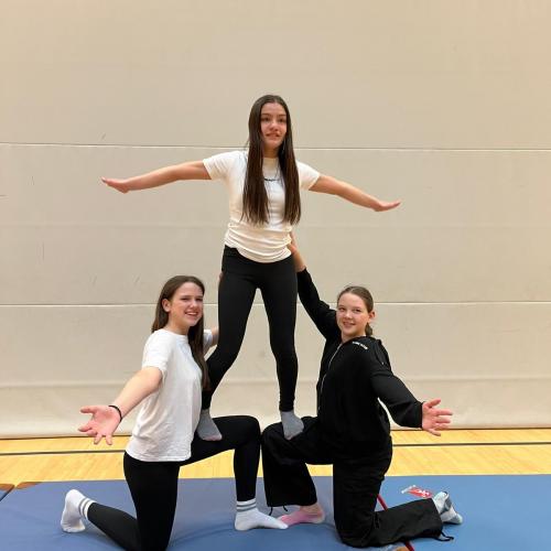 Menschenpyramide