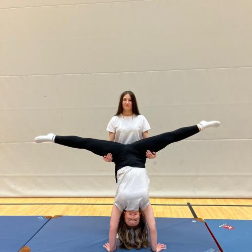 Menschpyramide