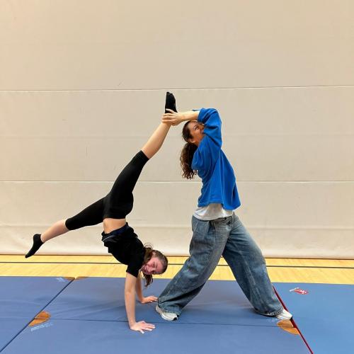 Menschenpyramide