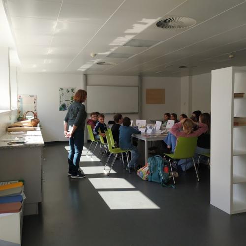 Sylvia mit Klasse 2