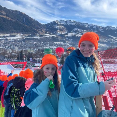 lautstarkes Anfeuern