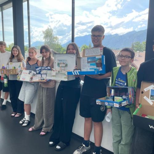 Schüler:innen der 3c