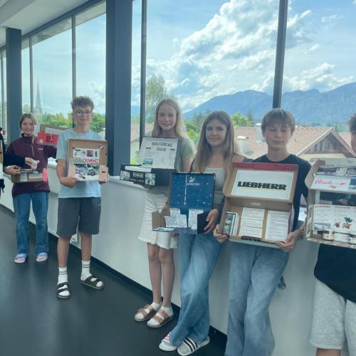 Schüler:innen der 3c