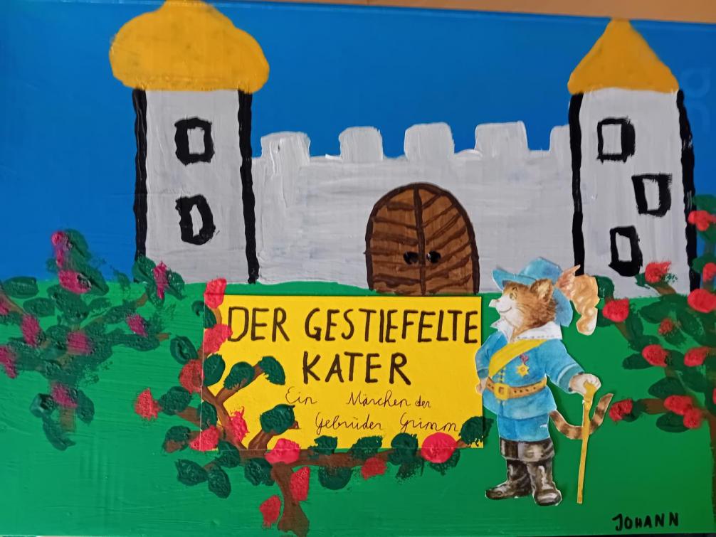Der gestiefelte Kater