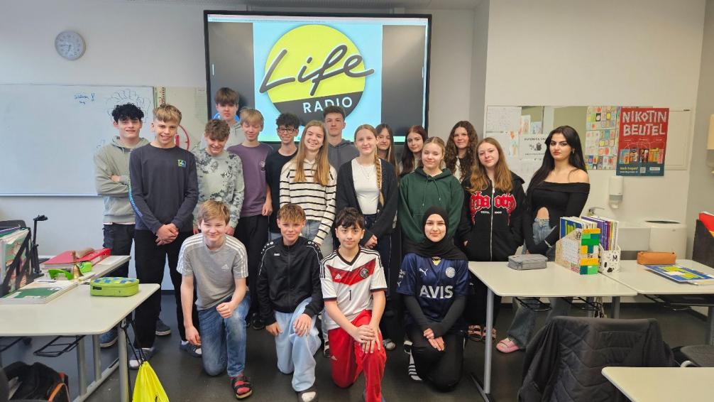 Life Radio Klassenfoto