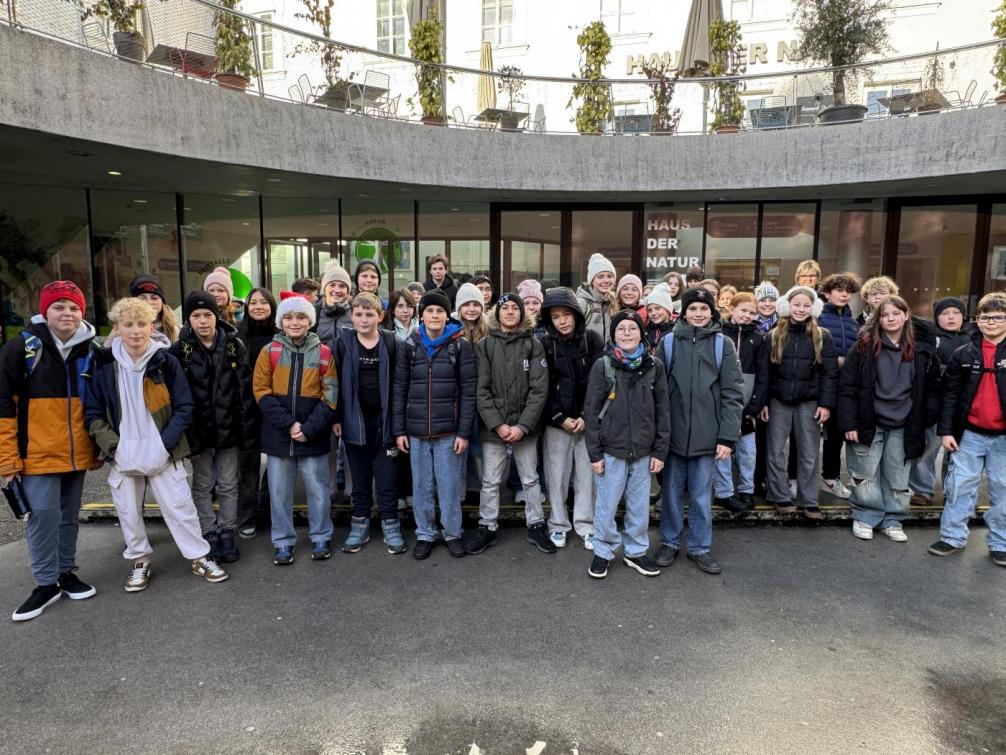 Exkursion: Haus der Natur