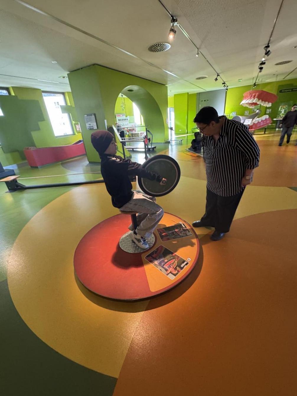 Exkursion: Haus der Natur