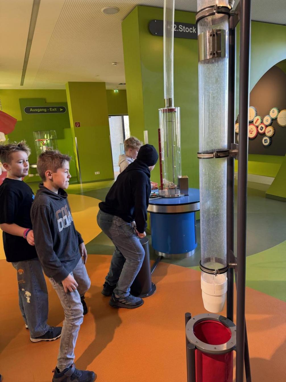 Exkursion: Haus der Natur