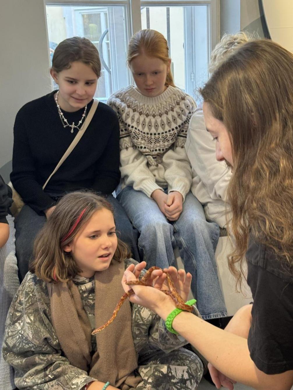 Exkursion: Haus der Natur