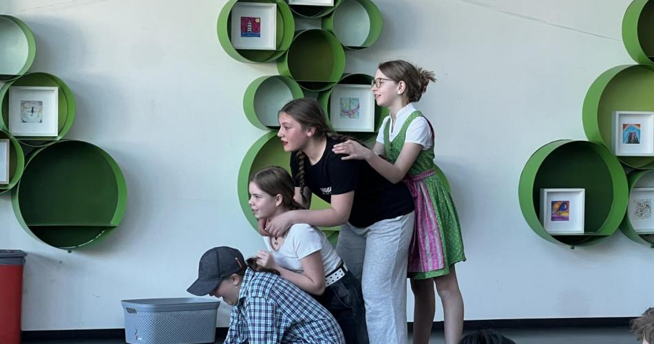 Theateraufführung