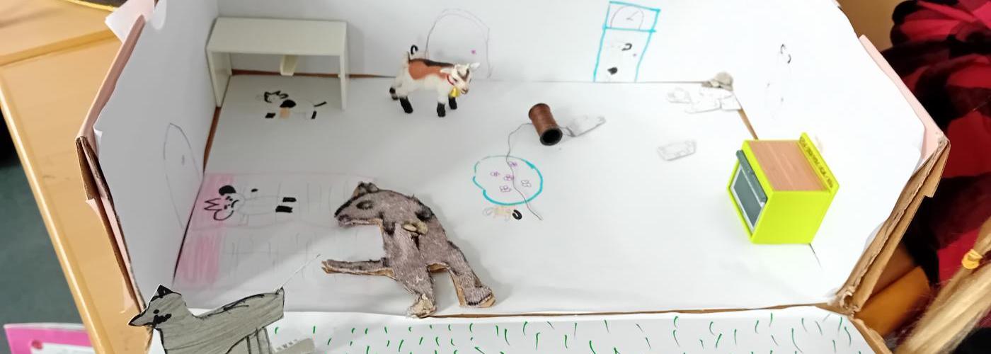 Der Wolf und die sieben Geißlein