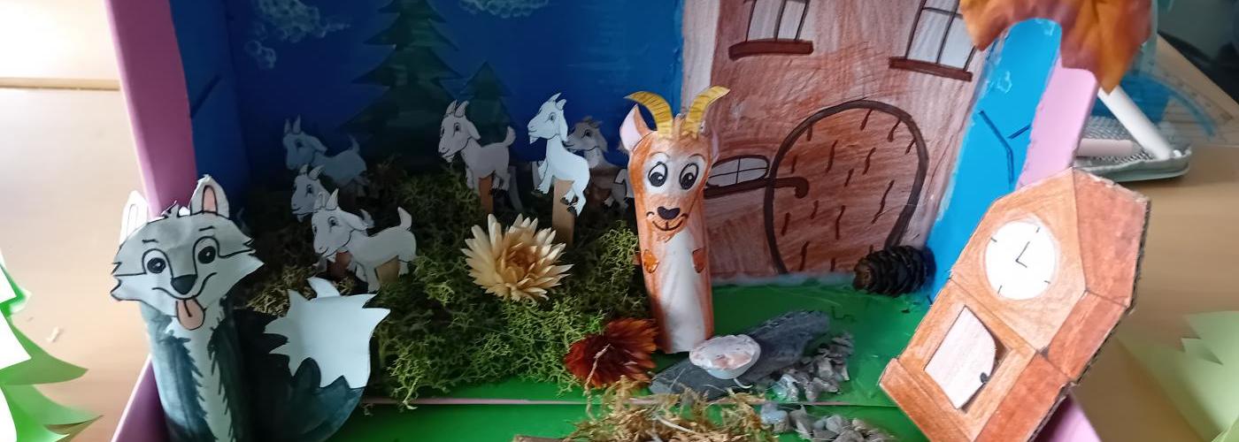 Der Wolf und die sieben Geißlein
