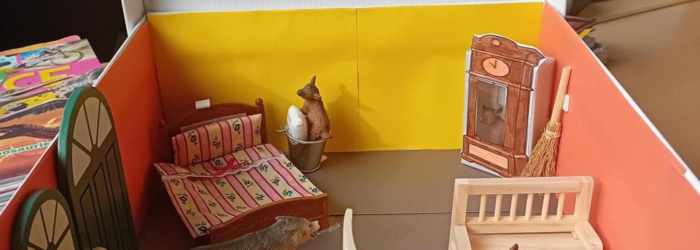 Der Wolf und die sieben Geißlein
