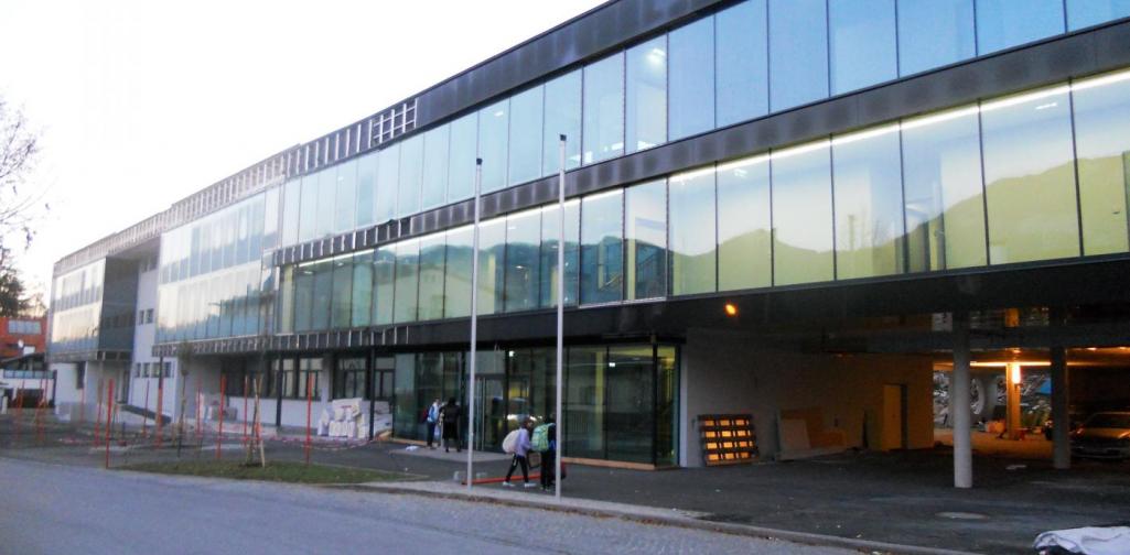 Schule 38 Schulneubau 2011