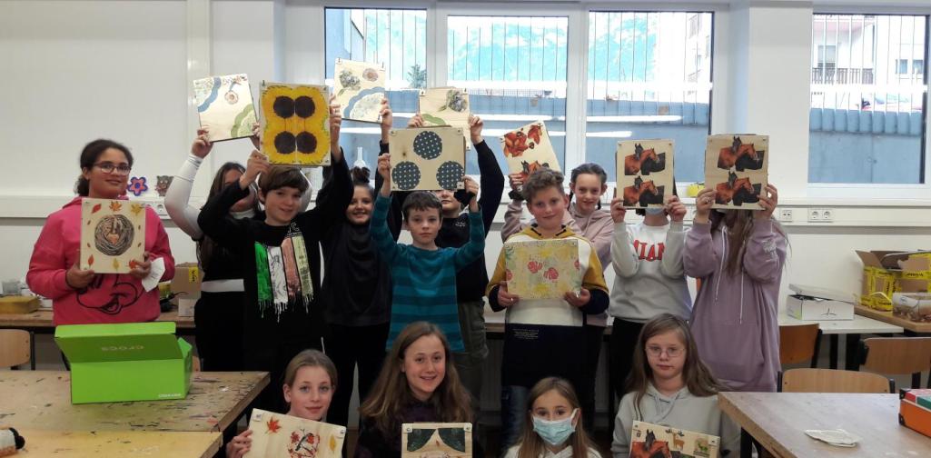 Mandalas mit Naturmaterialien Mandalas mit Naturmaterialien