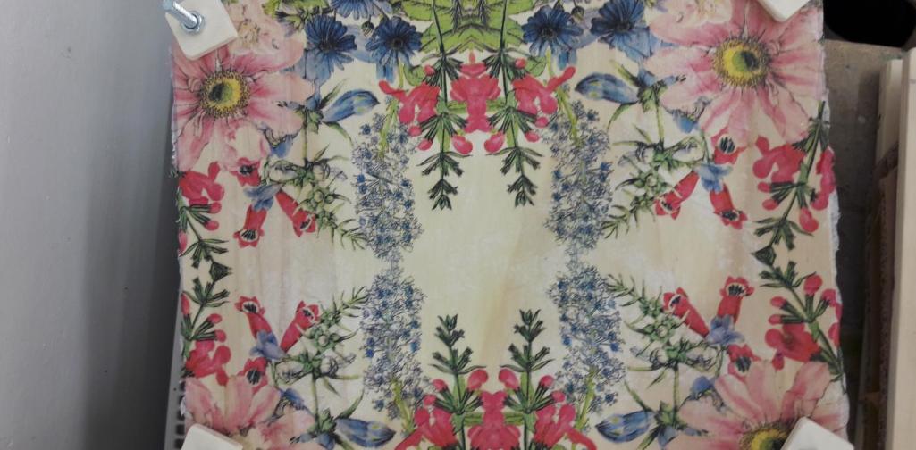 Mandalas mit Naturmaterialien Mandalas mit Naturmaterialien