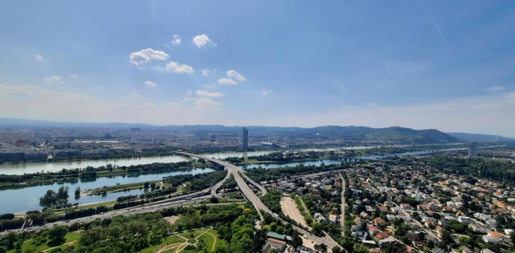 Ausblick Donauturm