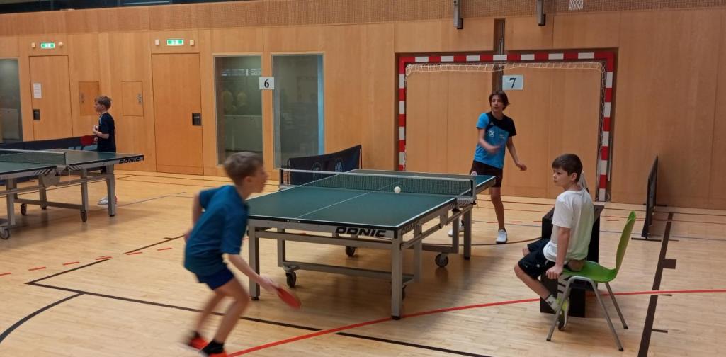 Matches in vollem Gange